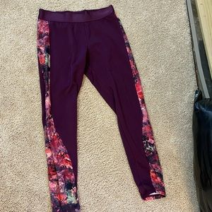 Adidas Clima Warm Floral Leggings Full Length